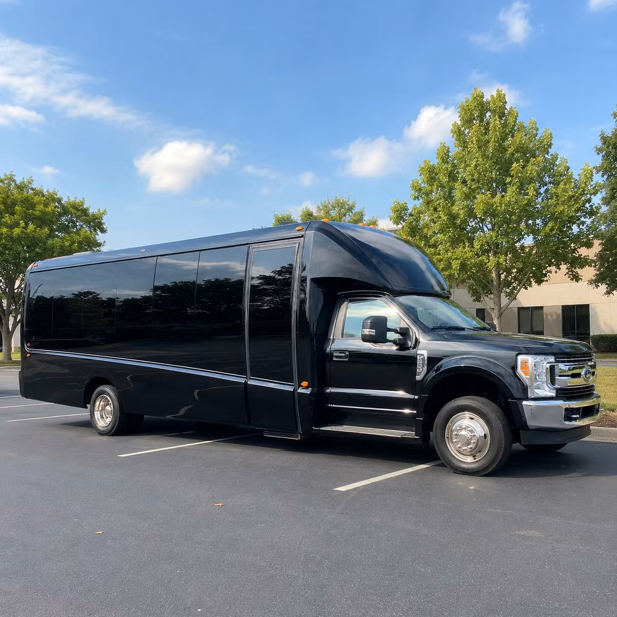 18 passenger minibus