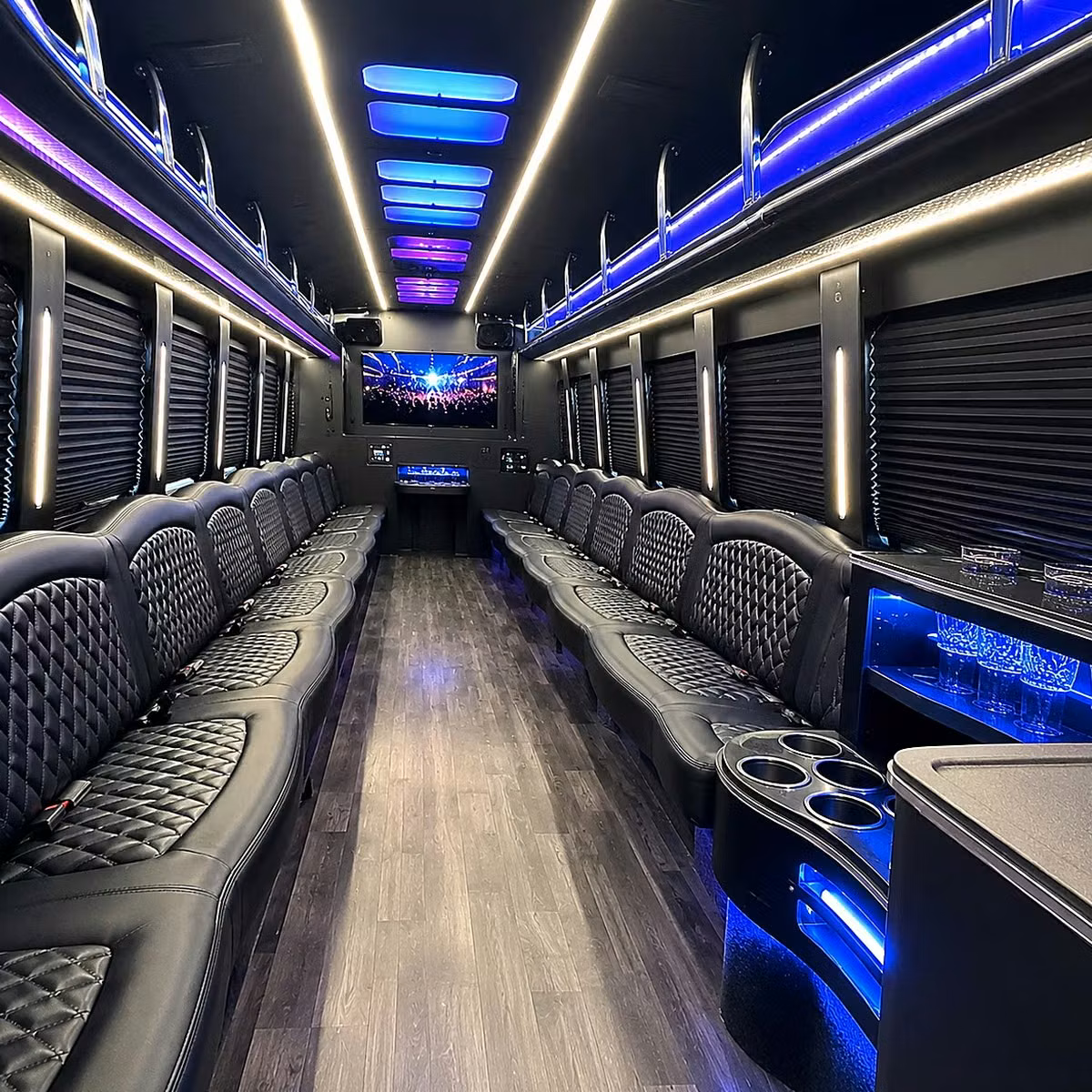 bachelorette party bus rentals through old town scottsdale and beyond