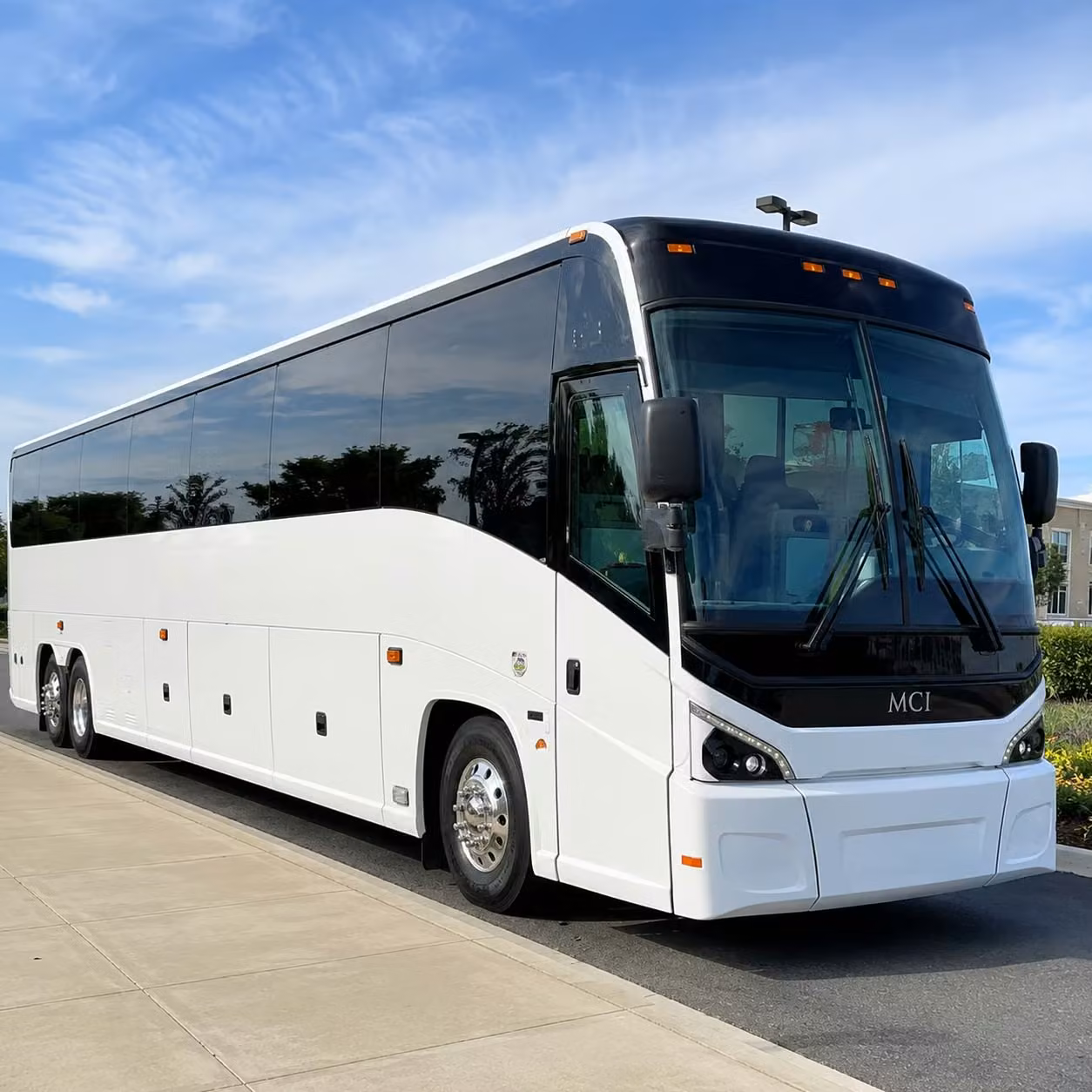 charter bus transportation for personnel transfers between scottsdale facilities and luke air force base