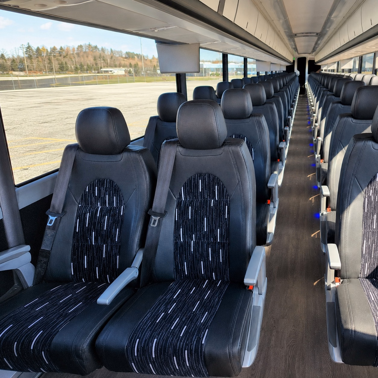 does the day of the week change what a charter bus costs in scottsdale arizona