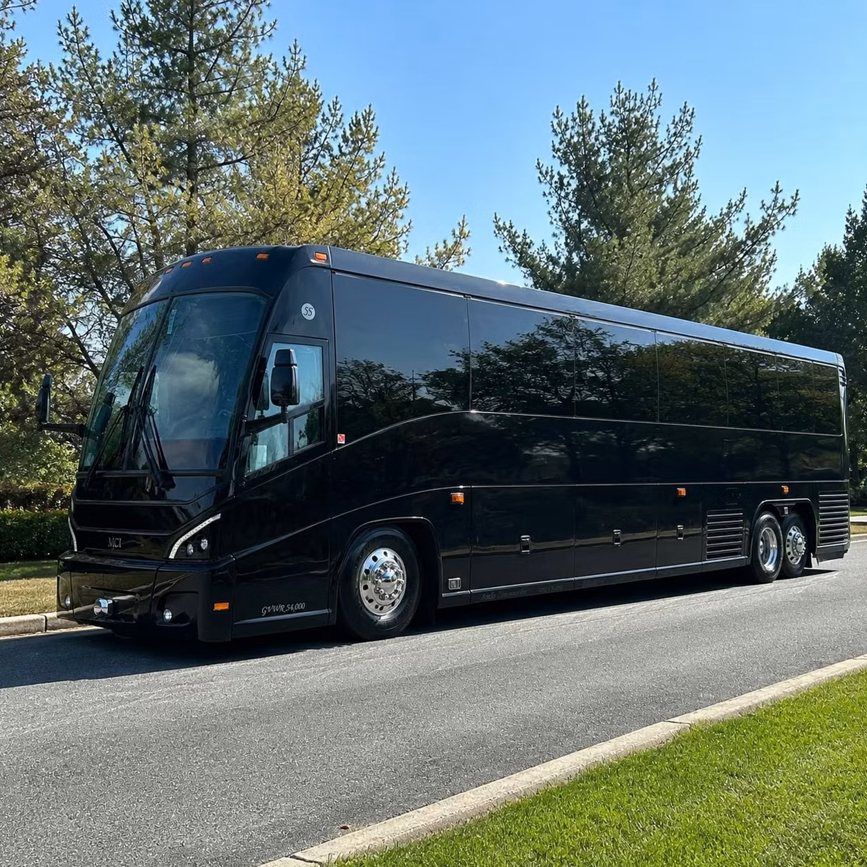 long distance charter bus rentals from scottsdale to las vegas los angeles and beyond