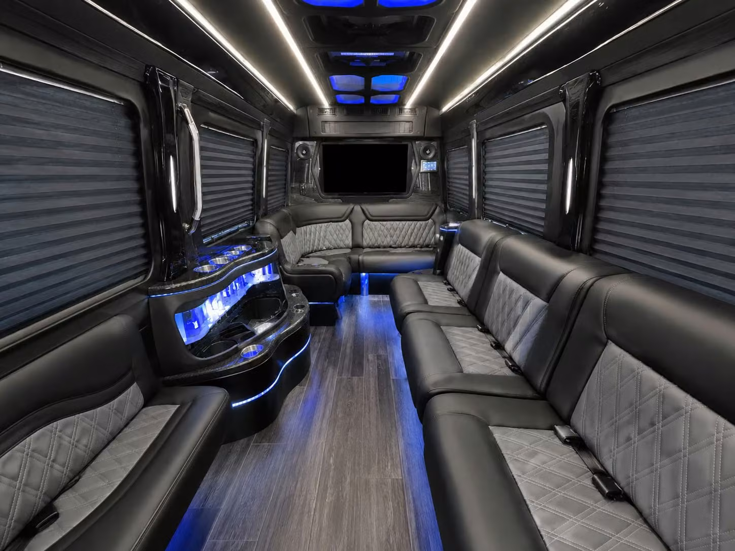 long distance wedding guest shuttles and event transportation from scottsdale