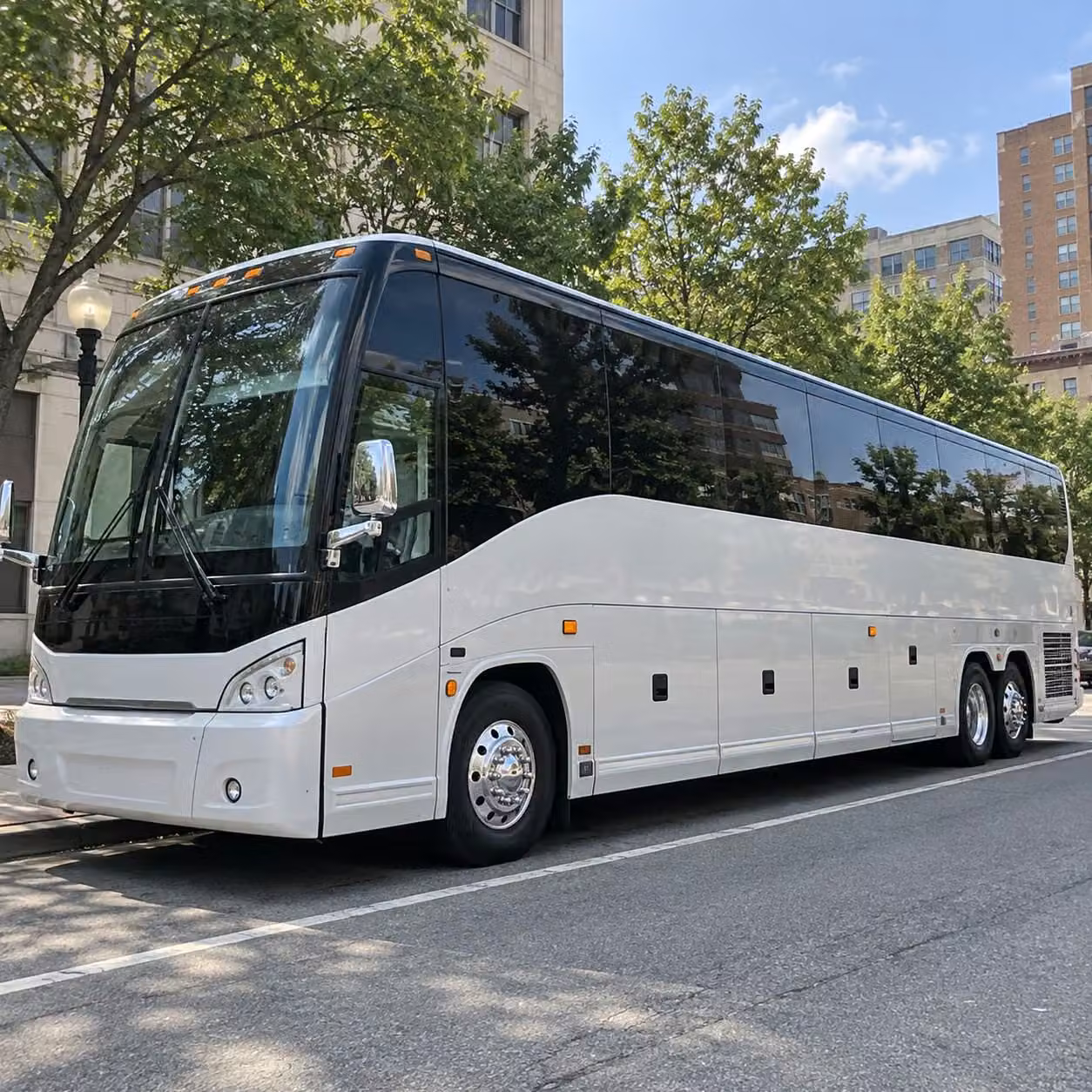 spring training bus rentals for cactus league games in scottsdale