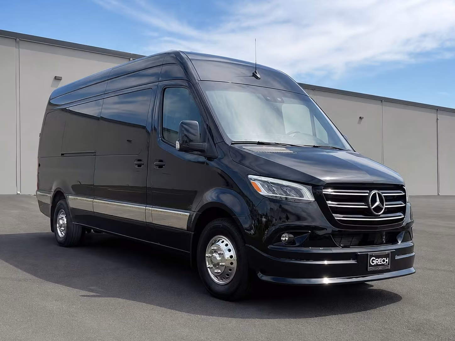 sprinter limousine